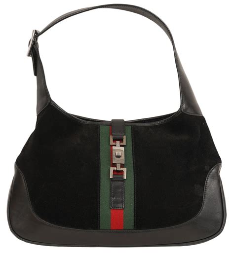 gucci classic suede bag|gucci accessory collection bag.